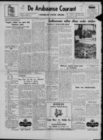 De Arubaanse Courant (1 Juni 1953), Aruba Drukkerij