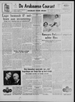 De Arubaanse Courant (9 Juni 1953), Aruba Drukkerij