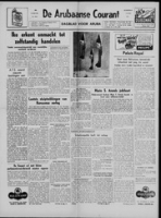 De Arubaanse Courant (11 Juni 1953), Aruba Drukkerij