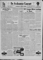 De Arubaanse Courant (15 Juni 1953), Aruba Drukkerij