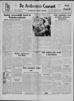 De Arubaanse Courant (5 Augustus 1953), Aruba Drukkerij