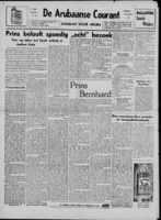 De Arubaanse Courant (8 Augustus 1953), Aruba Drukkerij