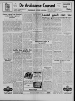 De Arubaanse Courant (13 Augustus 1953), Aruba Drukkerij