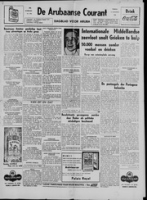 De Arubaanse Courant (14 Augustus 1953), Aruba Drukkerij