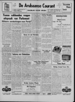 De Arubaanse Courant (18 Augustus 1953), Aruba Drukkerij