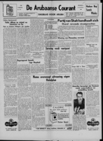 De Arubaanse Courant (20 Augustus 1953), Aruba Drukkerij