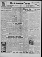 De Arubaanse Courant (22 Augustus 1953), Aruba Drukkerij