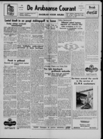 De Arubaanse Courant (24 Augustus 1953), Aruba Drukkerij