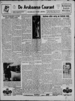 De Arubaanse Courant (1954, januari-december), Aruba Drukkerij