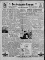 De Arubaanse Courant (5 Januari 1954), Aruba Drukkerij