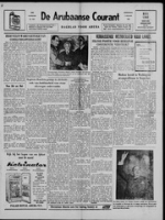 De Arubaanse Courant (7 Januari 1954), Aruba Drukkerij