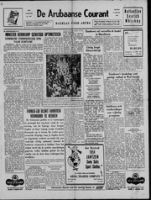 De Arubaanse Courant (8 Januari 1954), Aruba Drukkerij
