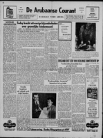 De Arubaanse Courant (9 Januari 1954), Aruba Drukkerij