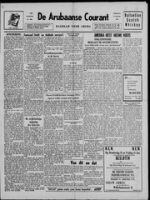 De Arubaanse Courant (13 Januari 1954), Aruba Drukkerij
