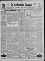 De Arubaanse Courant (14 Januari 1954), Aruba Drukkerij