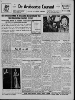 De Arubaanse Courant (15 Januari 1954), Aruba Drukkerij