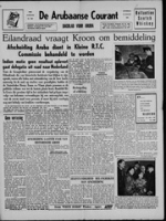 De Arubaanse Courant (16 Januari 1954), Aruba Drukkerij