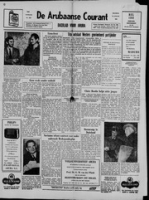 De Arubaanse Courant (18 Januari 1954), Aruba Drukkerij