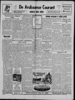 De Arubaanse Courant (20 Januari 1954), Aruba Drukkerij