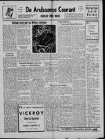 De Arubaanse Courant (22 Januari 1954), Aruba Drukkerij