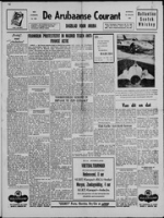 De Arubaanse Courant (23 Januari 1954), Aruba Drukkerij