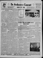 De Arubaanse Courant (25 Januari 1954), Aruba Drukkerij