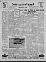 De Arubaanse Courant (26 Januari 1954), Aruba Drukkerij