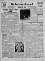 De Arubaanse Courant (27 Januari 1954), Aruba Drukkerij