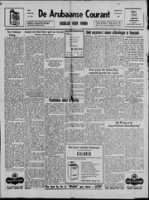 De Arubaanse Courant (28 Januari 1954), Aruba Drukkerij