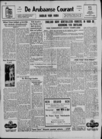 De Arubaanse Courant (30 Januari 1954), Aruba Drukkerij