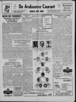 De Arubaanse Courant (2 Februari 1954), Aruba Drukkerij