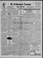 De Arubaanse Courant (5 Februari 1954), Aruba Drukkerij