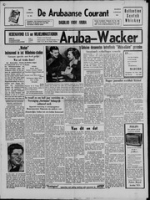 De Arubaanse Courant (8 Februari 1954), Aruba Drukkerij