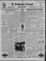 De Arubaanse Courant (9 Februari 1954), Aruba Drukkerij