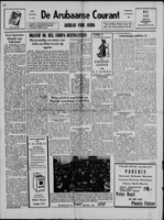 De Arubaanse Courant (10 Februari 1954), Aruba Drukkerij