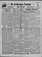 De Arubaanse Courant (22 Februari 1954), Aruba Drukkerij