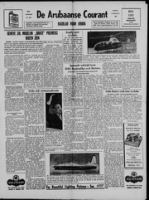 De Arubaanse Courant (23 Februari 1954), Aruba Drukkerij