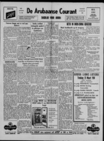 De Arubaanse Courant (24 Februari 1954), Aruba Drukkerij
