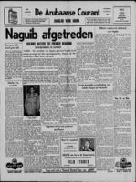 De Arubaanse Courant (25 Februari 1954), Aruba Drukkerij