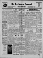 De Arubaanse Courant (26 Februari 1954), Aruba Drukkerij
