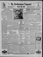 De Arubaanse Courant (27 Februari 1954), Aruba Drukkerij