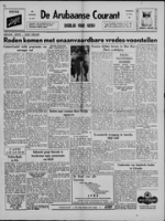 De Arubaanse Courant (28 April 1954), Aruba Drukkerij