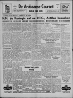 De Arubaanse Courant (1 Mei 1954), Aruba Drukkerij