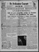 De Arubaanse Courant (3 November 1954), Aruba Drukkerij