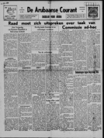 De Arubaanse Courant (4 November 1954), Aruba Drukkerij