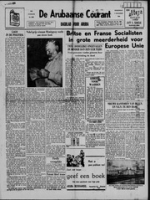 De Arubaanse Courant (11 November 1954), Aruba Drukkerij