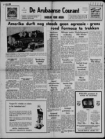 De Arubaanse Courant (17 November 1954), Aruba Drukkerij