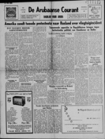 De Arubaanse Courant (18 November 1954), Aruba Drukkerij