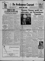 De Arubaanse Courant (19 November 1954), Aruba Drukkerij