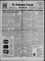 De Arubaanse Courant (23 November 1954), Aruba Drukkerij